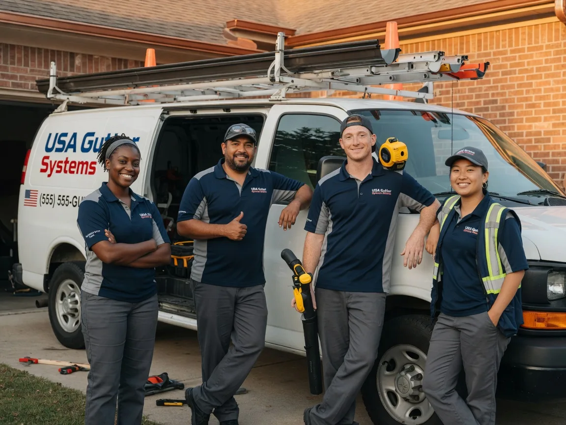 Gutter Installation company in Badger, AK